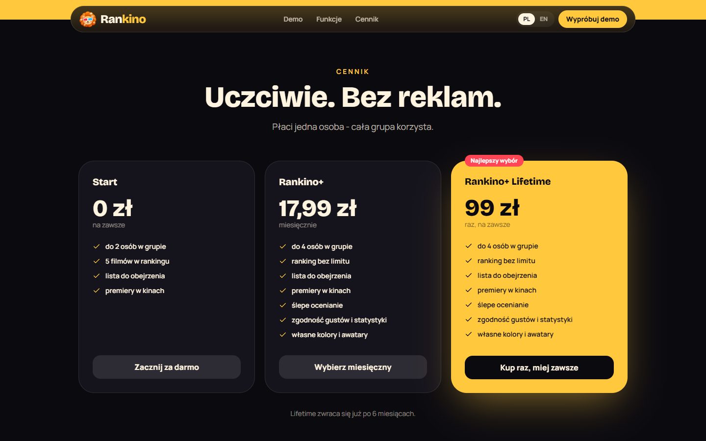Cennik