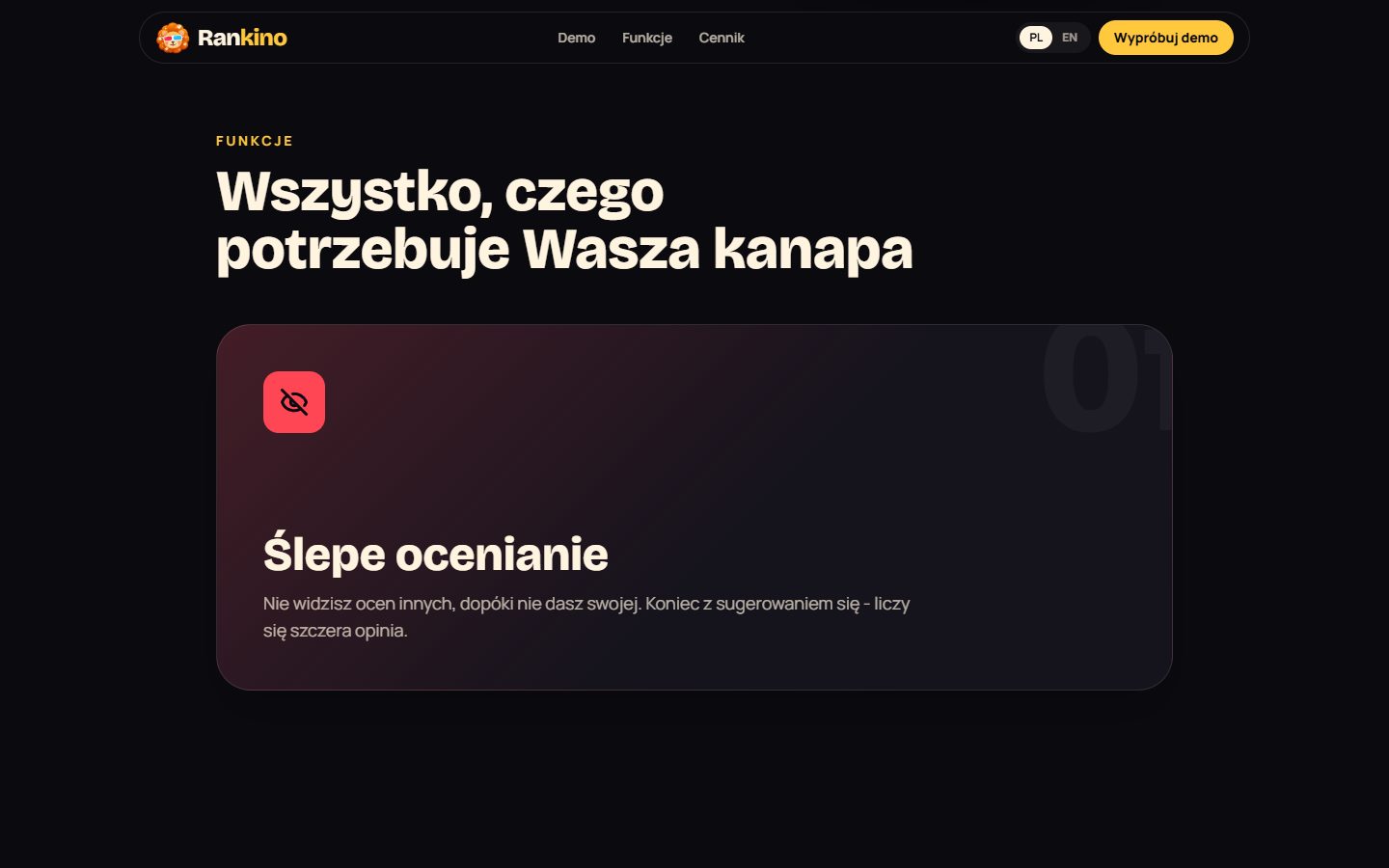 Sekcja funkcji