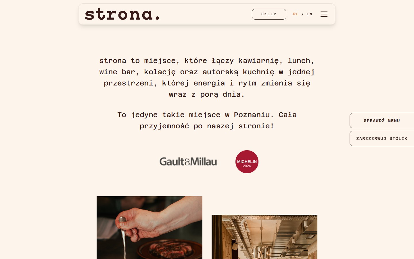About the restaurant